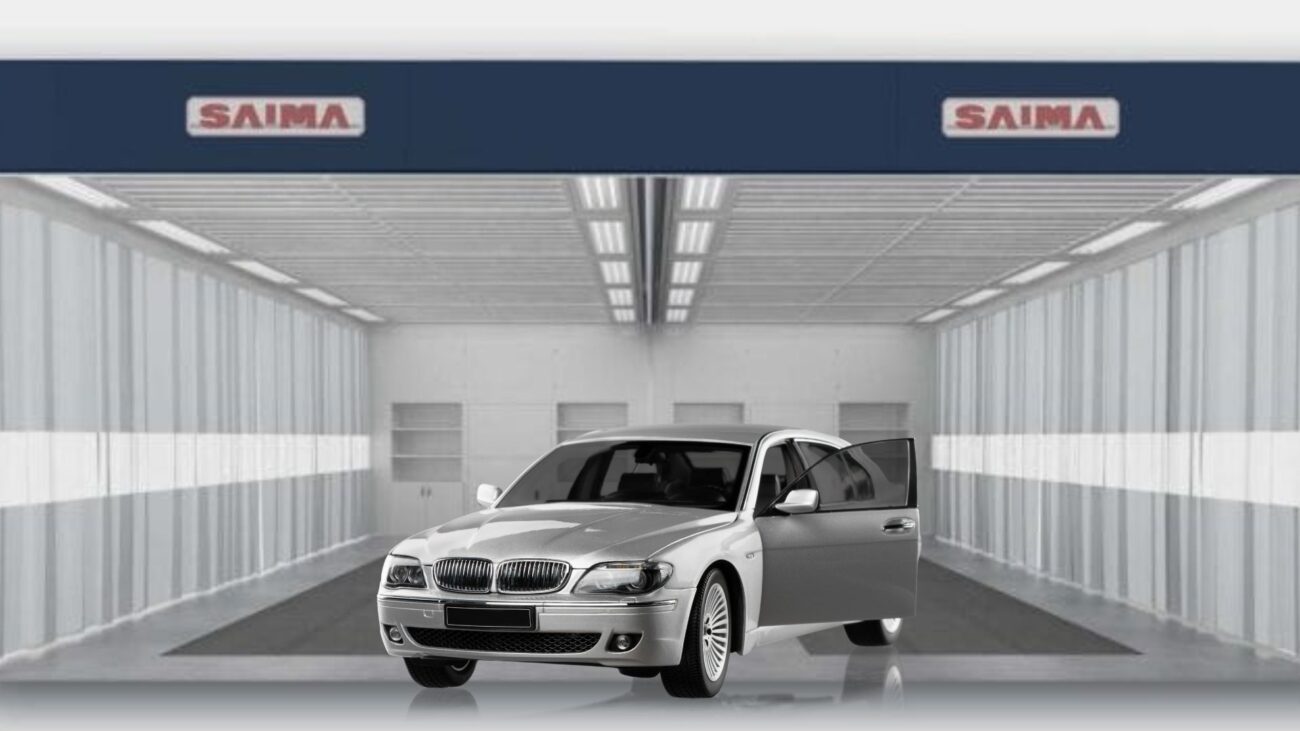 cabine de vopsit saima