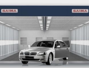 cabine de vopsit saima