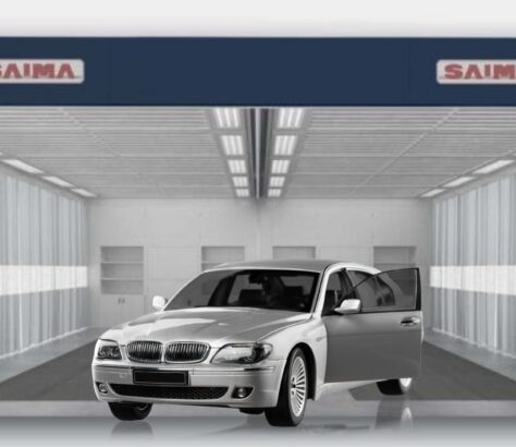 cabine de vopsit saima