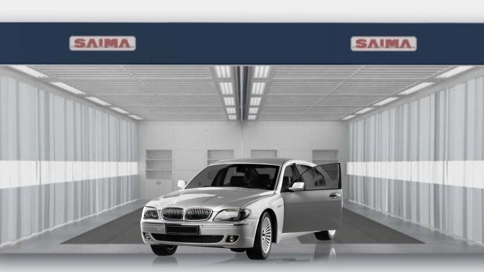 cabine de vopsit saima