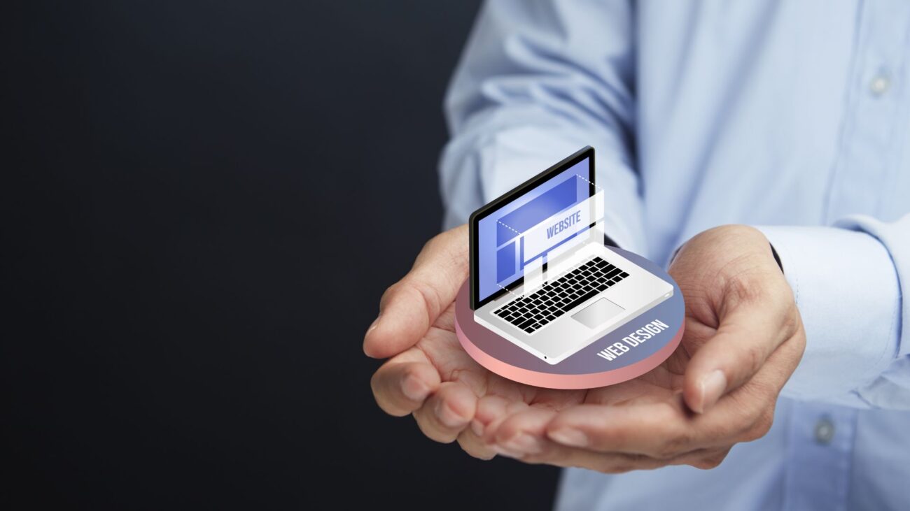 cost creare site web