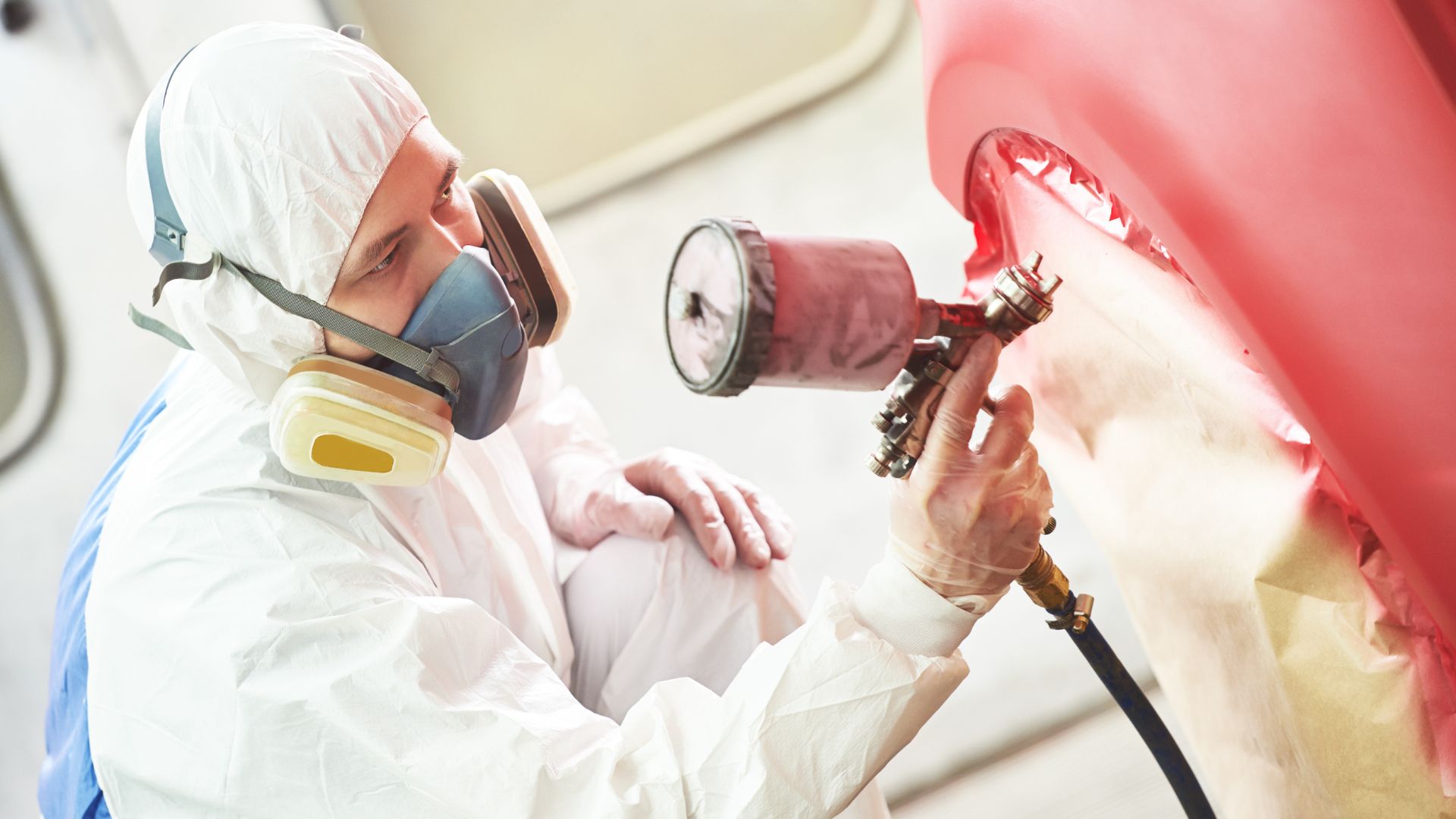 vopsea auto aplicare profesionala