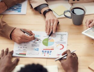 rata de conversie a unui site web profesional realizat