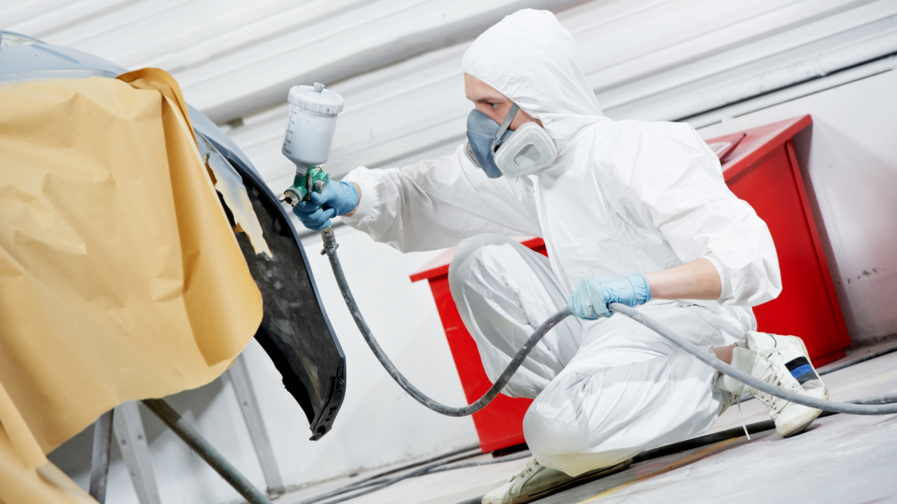 cabina de vopsit auto saima