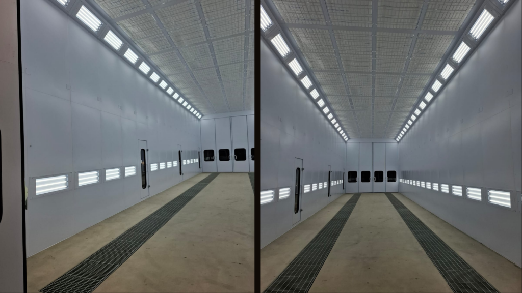 garantia post vanzare cabina de vopsit industriala Saima