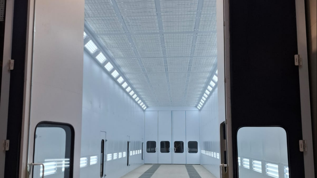 garantia post vanzare la cabina de vopsit