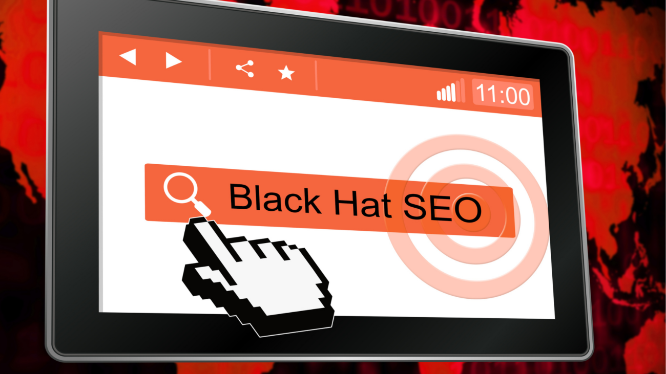 black hat seo